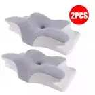 Contour Memory Foam Pillow for Cervical Neck Shoulder Pain Relief Orthopedic 2PC