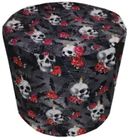 Skulls Webs & Roses Cover Compatible with Instant Pot Pressure Cooker