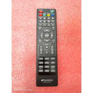 ㊣♡♥SANSUI SLED-40FHD TV remote英文液晶電視遙控器SLED-40FHD 家用遙控器