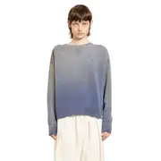 [MAISON MARGIELA] MAISON MARGIELA MAN BLUE SWEATSHIRTS Blue