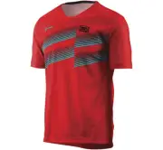 100% Airmatic V22 Mens Short Sleeve MTB Mountain Bike Jersey Red SM