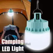 360° LED Camping Light USB Rechargeable With Powerful Built-in Battery Lantern