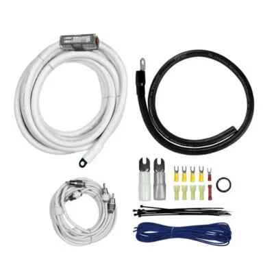T-SPEC V10-AK4 / V10 SERIES 4 GAUGE (4 AWG)2100W OFC TRUE SPEC AMP KIT W/ RCA'S