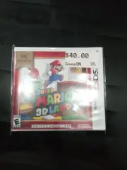 Super Mario 3D Land Nintendo 3DS Game SEALED Brand New