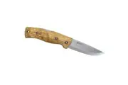 HELLE Bleja knife - folding lock utility knife 3.3 inch blade - birch handle