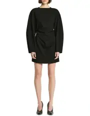 [Sass & Bide] Baroque Dress in Black
