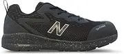 [New Balance] Logic Composite Toe Men's Industrial Work Shoes, Comfortable & Lightweight Work Shoes for Men, Electric Hazard, Puncture & Slip Resistant