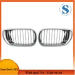 BMW 【SUPERDEALS123】汽車正氣格柵鍍鉻鬼面罩適用於寶馬 E46 4 門 2002-2005 511370