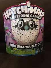 New HATCHIMAL Glittering Garden Sparkly Penguala EGG HUNT New