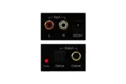 Blustream Analogue to Digital Converter L R Stereo Input 16-bit 48kHz 5V