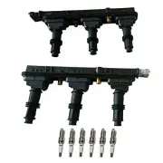 2X Ignition Coil & Spark Plug Kits For 2002-2003 Saturn Vue 3.0L V6 UF278