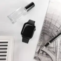 在飛比找momo購物網優惠-【Watchband】Apple Watch 全系列通用錶帶