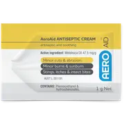 AEROAID Antiseptic Cream Sachet 1g