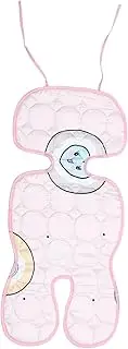 VICASKY Cooling Cushion for High Chairs Breathable Ice Silk Mat for Supports Head Soft Gel Surface Random Color for Stroller Pram Use