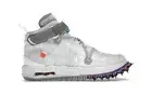 BRAND NEW Nike Air Force 1 Mid x Off White White Size 9 (DO6290-100)