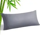 BEDELITE Body Pillow Cover, Rayon Made From Bamboo, Cooling Body Pillow For Hot