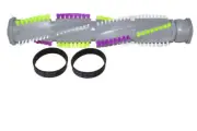 Genuine Bissell Vacuum Brushroll W/ 2 flat Belt for 2043U, 2043, 20431, 20432