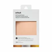 Cricut Metallic Sampler foil sheets 4x6 for use with Maker or Explore machines