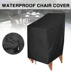 SALE Waterproof Chair Cover Outdoor Garden Furniture Stackable Lounge-Seat Cover