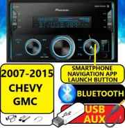 06-15 CHEVROLET GMC SILVERADO SIERRA SAVANA PIONEER BLUETOOTH USB AUX CAR RADIO (for: Chevrolet)