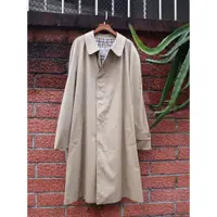 在飛比找蝦皮購物優惠-古著 Aquascutum Trench Coat 格紋內裏