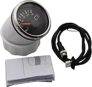 2000 52mm Voltmeter Boat Car Pointer Voltage Gauge Volt Meter 8-16V for Auto Marine Yacht Accessories Voltmeter(Starboard)