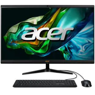 Acer 宏碁 C27-1800 27型AIO桌上型電腦(i5-12450H/8GB*2/1TB/Win11)