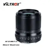 Viltrox 23mm f/1.4 APSC AF Lens for Nikon Z Mount Zfc Z5 Z50 Z6 Z7 Z7 II