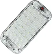 Rissunkv RV Ceiling Light,12-85V LED Panel Auto Wired Reading Lamp Interior | High Lumens RV Lighting, Road Travel Accessories for Various Models