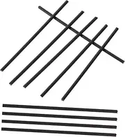 Totority Guitar Fretboard Side Notes 10pcs Side Dot Inlays Guitar Inlay Markers Instrument Markers