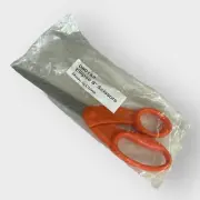 Tonic Studios Scissors Orange Cutting Shears Craft Sewing Ellipse 8" Full Size