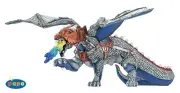 BRAND NEW PAPO 38937 PAPO War Dragon 24cm Long RETIRED
