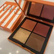 Nars HOT ESCAPE Medium Deep Cheek Palette III - Size 0.12 Oz. / 3.5 g x 4