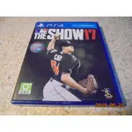 PS4 MLB 17 THE SHOW 美國職棒大聯盟17 英文版 直購價600元 桃園《蝦米小鋪》