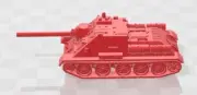 Su-85 - Su85b - Su-100 - 1:100 scale - USSR - Tanks