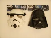 Star Wars Rogue One Darth Vader and Storm Trooper Mask Disney Hasbro