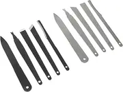 Ipetboom Professional Manicure Kit 10pcs Tool Set Ingrown Nails Kit Foot Polishing Props Dead Skin Removers
