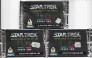 Star Trek Reflections of Future Trading Cards Phase Two 3 UNOPENED PACKS 1996
