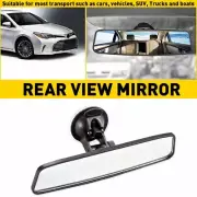 Universal Car Rear View Cup Mirror Suction Learner Driver Interior Glass