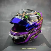 Spark 1/5 Mercedes-AMG F1 Team Lewis Hamilton Abu Dhabi GP Helmet replica 2020