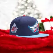EXCLUSIVE NEW ERA 59FIFTY ANGELS 40TH ANNIVERSARY PATCH HAT NEW NWT SIZE 7 1/2