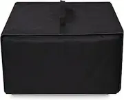 Heavy Duty Antistatic Waterproof Nylon Fabric Printer Dust Cover sleeve,Compatiable with HP Color LaserJet Pro M283fdw/MFP 3301fdw/MFP 4301fdw/4301fdn Wireless All-in-One Laser Printer (Black)
