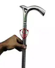 Aluminum Tactical Walking Cane The Remarkable V Handle Handmade Christmas Gifts
