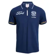 Men's AFL Geelong Cats Football Club 2025 Media Polo