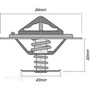 Tridon High Flow Thermostat - TT288-203