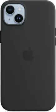 Genuine Apple iPhone 14 Plus Silicone Case / Cover - Midnight (Black) Retail