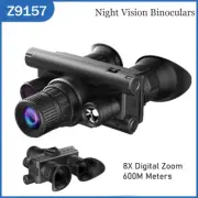 4K Night Vision Goggles for Adults Night Vision Binoculars Hunting with 8X Zoom
