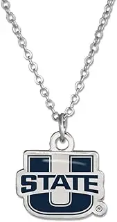 Fan Frenzy NCAA Utah State U-State Necklace