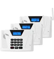 OWNZNN Intercoms Wireless for Home [Upgraded 2024] Hand Free 5300ft Range 3pack