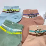 【SOCKS FORM 襪子瘋】5雙組-美式風格日系棉質短襪(踝襪/棉襪/船型襪/女襪)